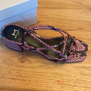 Brand new Marc Fisher sandals.